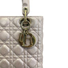 Lady Dior Medium Lambskin Light Pink GHW