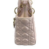 Lady Dior Medium Lambskin Light Pink GHW