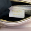 Lady Dior Medium Lambskin Light Pink GHW