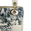 Toile De Jouy Limited Edition Lady Dior Mini Calfskin Blue GHW