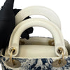 Toile De Jouy Limited Edition Lady Dior Mini Calfskin Blue GHW