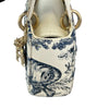 Toile De Jouy Limited Edition Lady Dior Mini Calfskin Blue GHW