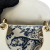 Toile De Jouy Limited Edition Lady Dior Mini Calfskin Blue GHW