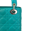 Lady Dior Mini Lambskin Aqua Blue SHW