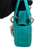 Lady Dior Mini Lambskin Aqua Blue SHW