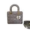 Peekaboo Mini Iconic Satchel Nappa Purple SHW