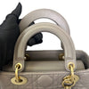 ABCDior Lady Dior Small Lambskin Grey GHW