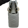 ABC  Lady Dior Small Lambskin Leather Grey GHW