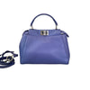 Lady Dior Mini Lambskin Aqua Blue SHW