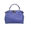 Peekaboo Mini Iconic Satchel Nappa Purple SHW