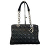 Lady Dior Large Lambskin Black SHW