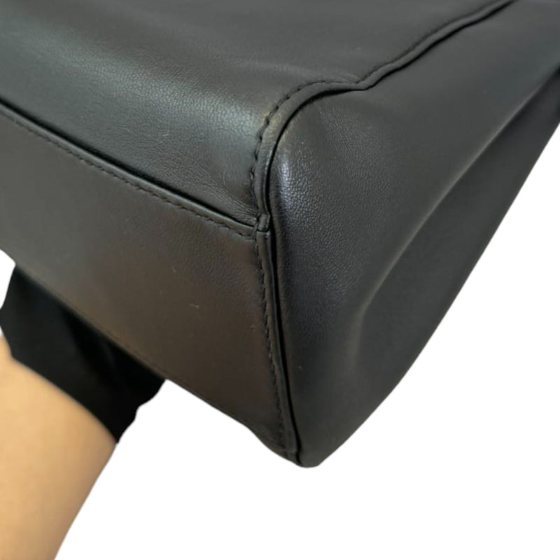 Peekaboo Iconic Satchel Mini Nappa Leather Black GHW