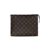 Monogram Kate Tassel Embossed Leather Brown RHW