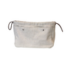 Natural Fauve Canvas Barenia Fourbi 25 MM Bag Insert