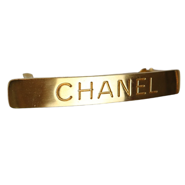 Chanel Gold CC Hair Clip Bag Religion