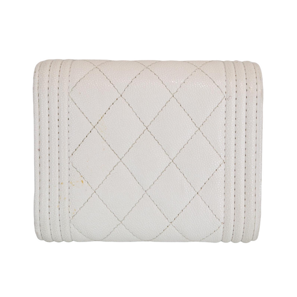 Chanel medium hotsell wallet 2020