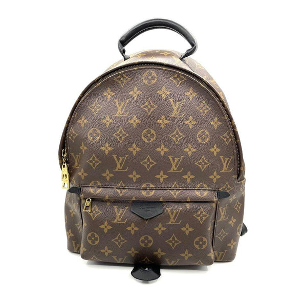 Louis Vuitton, Embroidered Lambskin Palm Springs BackPack