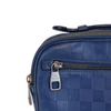 Ambler Leather Blue Bag