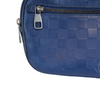 Ambler Leather Blue Bag