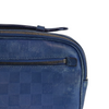 Ambler Leather Blue Bag