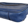 Ambler Leather Blue Bag