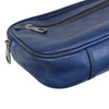 Ambler Leather Blue Bag