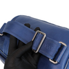 Ambler Leather Blue Bag