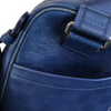 Ambler Leather Blue Bag