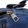 Ambler Leather Blue Bag