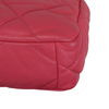 Lambskin Quilted Small 19 Flap Dark Pink