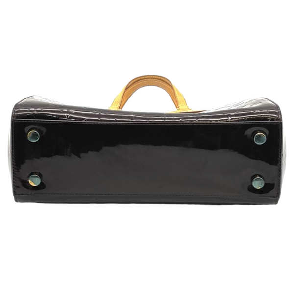 Louis vuitton black 2025 patent leather bag