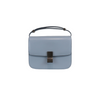 Luggage Micro Drummed Calfskin Grey GHW