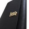 Leather Tb Monogram Continental Wallet Black