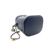 Top Handle Vanity Case with Chain Blue GHW