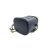 Top Handle Vanity Case with Chain Blue GHW