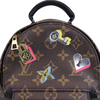 Monogram Love Lock Mini Palm Springs Backpack