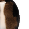 Duo Toned Fox Fur Collar