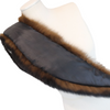 Duo Toned Fox Fur Collar