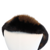 Duo Toned Fox Fur Collar