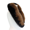 Duo Toned Fox Fur Collar