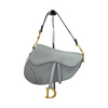 Lady Dior Small Jeweled Swan Lambskin Taupe GHW