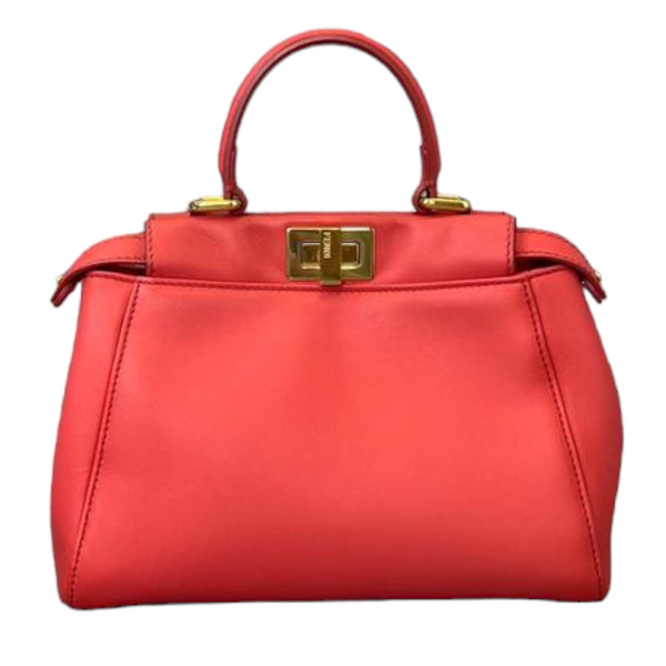 Fendi leather bag online