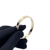 18k Yellow Gold Love Bracelet Size 16