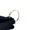 18k Yellow Gold Love Bracelet Size 16