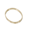 18k Yellow Gold Love Bracelet Size 16