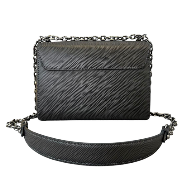 Louis Vuitton Snakeskin Twist PM - Black Shoulder Bags, Handbags