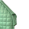 Crumpled Lambskin Quilted Bi Belt Bag Light Green GHW