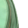 Crumpled Lambskin Quilted Bi Belt Bag Light Green GHW