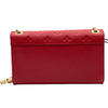 WOC Empreinte Saint Germain Pochette Red GHW