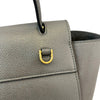 Grained Calfskin Nano Belt Bag Grey GHW